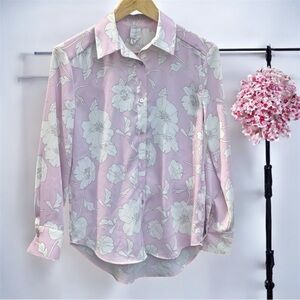 Joie Floral Print Blouse For Women